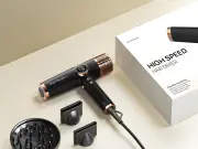 Faszin Hair Dryer: Lightweight, Fast Drying, 46% Off on Amazon