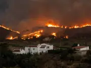 FCDO Warns Brits as 93-Year-Old Dies in Spain Wildfires