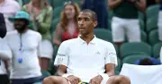 Felix Auger-Aliassime at Centre of 'Illegal Shot' Controversy at Wimbledon
