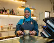 Female Baristas Shake Up Somalia's Booming Cafe Scene