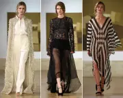 Fendi's Rome Haute Couture Show Blends Art, Politics, and Fashion
