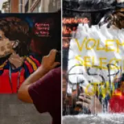 Ferran Torres mural vandalised within 24 hours in Barcelona