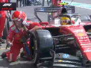 Ferrari fined £25k after Lewis Hamilton hits mechanic at Belgian GP