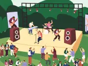 Festival Brainteaser Challenges You to Spot 5 Hidden Tickets