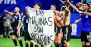 FIFA Assess Argentina Falkland Islands Banner After World Cup Semi-Final