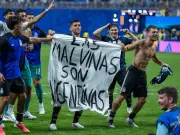 FIFA Assesses Argentina Falklands Banner After Martinez Display