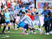 FIFA Charges Argentina Over Falklands Banner and Final Brawl