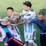 FIFA Investigates Argentina Post-Match Brawl After World Cup Final Defeat