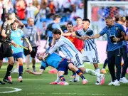 FIFA Investigates Argentina Post-Match Conduct, Rescinds World Cup Final Red Card