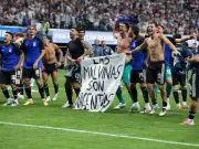 FIFA Probes Argentina's Falklands Banner After England Win