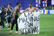 FIFA to Investigate Argentina Over Falklands Flag at World Cup