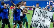 FIFA Urged to Ban Argentina Players from World Cup Final After Falklands Banner