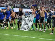 FIFA Urged to Ban Argentina Players Over Falklands Banner Before World Cup Final