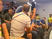 Fight Breaks Out at Morocco World Cup Press Conference, Shocks Diaz