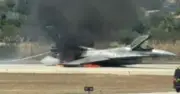 Fighter Jet Forced into Emergency Landing on Tourist Island After Fire