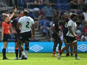 Fiji's Kuruvoli Gets Rare Permanent Red Card for Kicking England's Genge