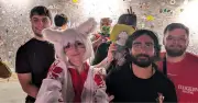 Final Fantasy 14 guild members meet in Berlin after years of online gaming