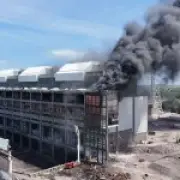 Fire at Closed Aberthaw Power Station in South Wales Prompts Safety Warning