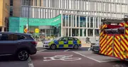 Fire Breaks Out at Bristol Hospital, Firefighters Rush to Scene