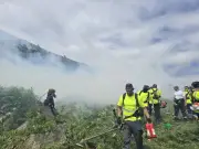 Fire Chief Praises Crews as Dovestone Blaze Enters Seventh Day