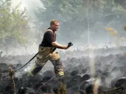 Fire Chiefs Issue Wildfire Warning as UK Bakes in Third Heatwave