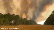 Fire tornado forces 10,000 evacuations in French holiday hotspot