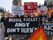 Firefighter warns Andy Burnham against opening Rosebank oil field