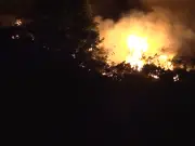 Firefighters Battle Arthur's Seat Blaze Through Night in Edinburgh