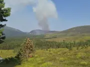 Firefighters Battle Cairngorms Wildfire Through Night, Residents Evacuated