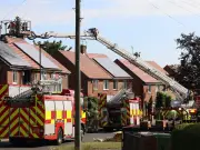 Firefighters Battle House Fire in North Shields in Early Morning Blaze