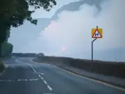 Firefighters Battle Major Blaze at Dovestone Reservoir After Teen Drowning