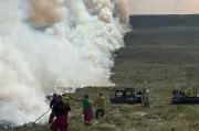 Firefighters Battle Wildfire in Cairngorms for Second Day, Evacuations Continue