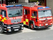 Firefighters face probe after letting sick child ride engine