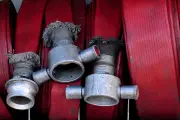 Firefighters Tackle Blaze on Edinburgh's Princes Street
