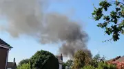 Firefighters Tackle Huge Irlam Blaze for 19 Hours at Salford Industrial Estate