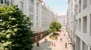 First look at Harrods-backed revamp of Hans Crescent in Knightsbridge