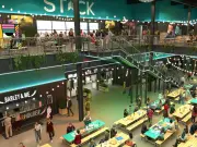 First Look at New Wigan Town Centre Food and Drink Market STACK
