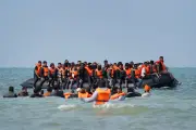 First migrant Channel crossings since Burnham became PM
