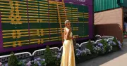 First-Time Wimbledon Visitor Goes Viral on BBC After Being Spotted