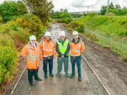 First Works to End Stoneyburn's Isolation as West Lothian's Island Village Under Way