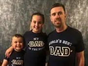 Fit and Healthy Dad, 35, Diagnosed with Terminal Cancer After Swallowing Issues