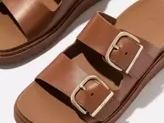 FitFlop Leather Sandals Reduced by £40: 'Comfortable from the Moment I Put Them On'