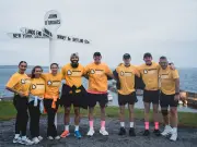 Fitness Studio Completes 500km Relay for Cancer Charity in Memory of Hamilton Woman