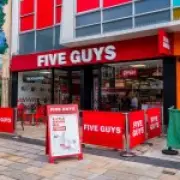 Five Guys Launches Big Kids Combo Meal Without Toys at £15.50