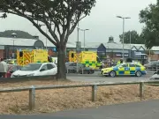 Five Hospitalised After Multi-Vehicle Crash at Llandudno McDonald's