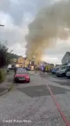 Five Treated After Early Morning House Fire in Ellon