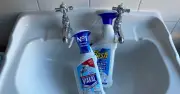 Flash Outperforms Viakal in Limescale Removal Test on Bathroom Taps