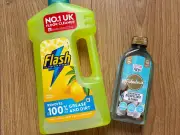 Flash vs Fabulosa Floor Cleaner Test: Flash Wins for Shine and Scent