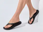 Flip Flop Lover Switches to £17 Totes Sol Bounce Sandals for Swollen Feet