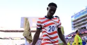 Folarin Balogun Sent Off After LeBron James Celebration in World Cup